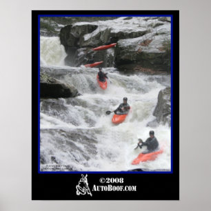 Poster Étroits de la rivière Green