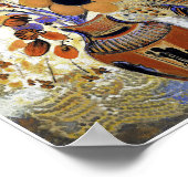 Poster Etruscan vase with Flowers, Redon (Coin)