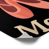 Poster Etry In Motion Ballet Dancer Quote Gift  (Coin)