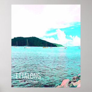 Poster Ettalong Central Coast NSW Australie Australie-Occ