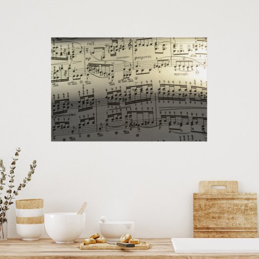 Poster Etude (Cuisine)