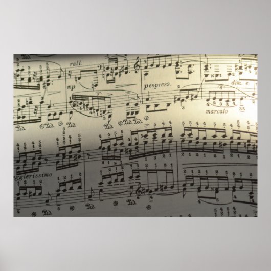 Poster Etude (Devant)