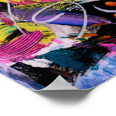 Poster Étude Abstrait 062426 (Coin)