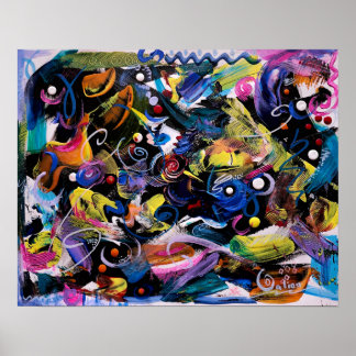 Poster Étude Abstrait 062426