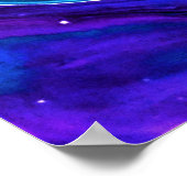 Poster Étude Abstraite des couleurs 118, (Coin)
