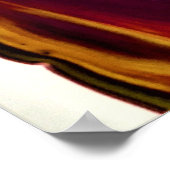 Poster Étude Abstraite des couleurs 226, (Coin)