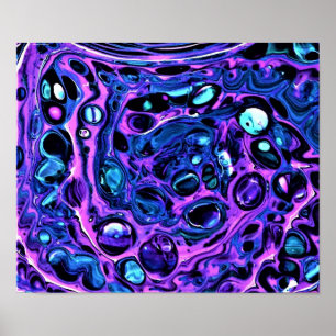 Poster Étude Abstraite des couleurs 265,