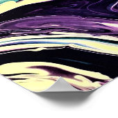 Poster Étude Abstraite des couleurs 298, (Coin)