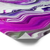 Poster Étude Abstraite des couleurs 413, (Coin)