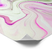 Poster Étude Abstraite des couleurs 419, (Coin)