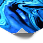 Poster Étude Abstraite des couleurs 69, (Coin)