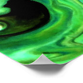 Poster Étude Abstraite des couleurs 78, (Coin)