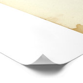 Poster Étude anatomique vintage (Coin)