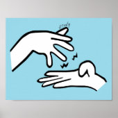 Poster Étude ASL (Devant)