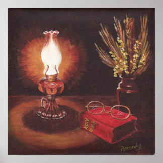 Poster Étude biblique