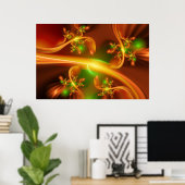 Poster Étude botanique (Bureau à domicile)