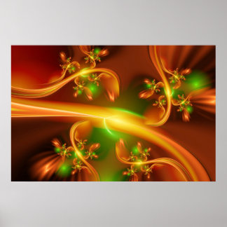 Poster Étude botanique