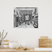 Poster Étude d'Alexandre Dumas Pere (Cuisine)