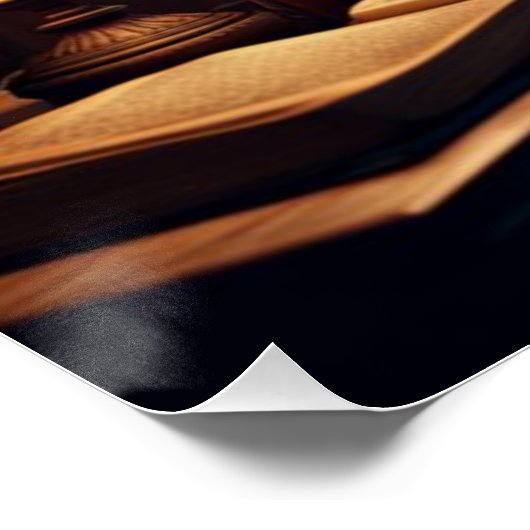 Poster Étude d'Assistant (Coin)