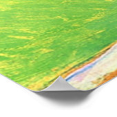 Poster Étude d'automne à Oberau par Kandinsky (Coin)