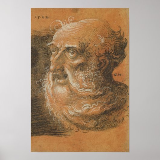 Poster Étude de chef, 1522 (Devant)