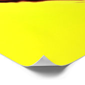 Poster Étude de couleur abstraite 190, (Coin)