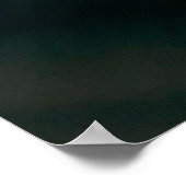 Poster Étude de couleur abstraite 496, (Coin)