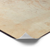 Poster Étude de deux chiffres masculins (Coin)