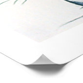 Poster "Étude de deux pieds" (Coin)