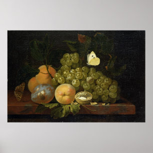 Poster Étude de fruit