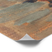 Poster Étude de Hopi Weaver par Maynard Dixon (Coin)