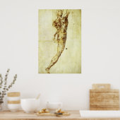 Poster Étude de la bataille de Cascina par Michel-Ange (Cuisine)