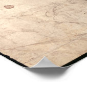 Poster Étude de la figure masculine (Coin)