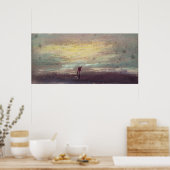 Poster Étude de la lumière du soleil (Cuisine)