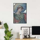 Poster Étude de Minerva (Bureau à domicile)