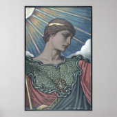 Poster Étude de Minerva (Devant)