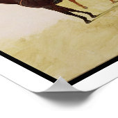 Poster Étude de trois fissures de Steeplechase : Allen Mc (Coin)