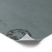 Poster Étude de Two Feet par Albrecht Durer (Coin)