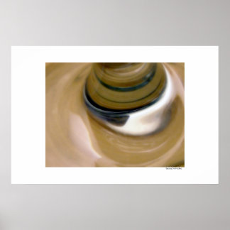 Poster Étude de verre, n° 04