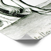 Poster Étude des animaux et des fleurs, gravés (Coin)