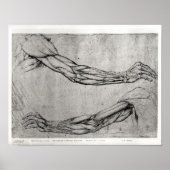 Poster Étude des armes (Devant)