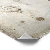 Poster Étude des chevaux (Coin)