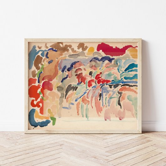 Poster Étude des couleurs | Rik Wouters