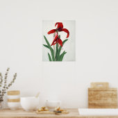 Poster Étude des fleurs, (Cuisine)