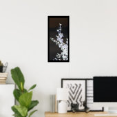 Poster Étude d'oiseaux (Bureau à domicile)