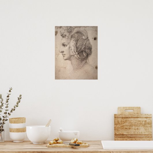 Poster Étude du chef (Cuisine)