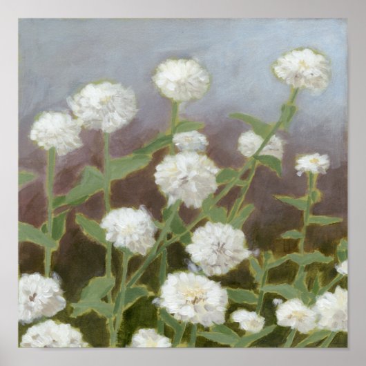 Poster Étude du jardin botanique I (Devant)