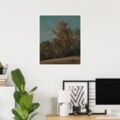 Poster Étude d'un arbre cendré - John Constable (Bureau à domicile)