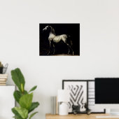 Poster Étude d'un Gris de pomme (Bureau à domicile)