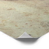 Poster Étude d'une tête (Coin)